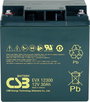 CSB Battery EVX 12300 Ólomakku 12 V 30 Ah Ólom-vlies (AGM) (Sz x Ma x Mé) 166 x 175 x 125 mm M5 csav bélyegkép