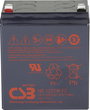 CSB Battery HR 1221W high-rate Ólomakku 12 V 5 Ah Ólom-vlies (AGM) (Sz x Ma x Mé) 90 x 106 x 70 mm 6 bélyegkép