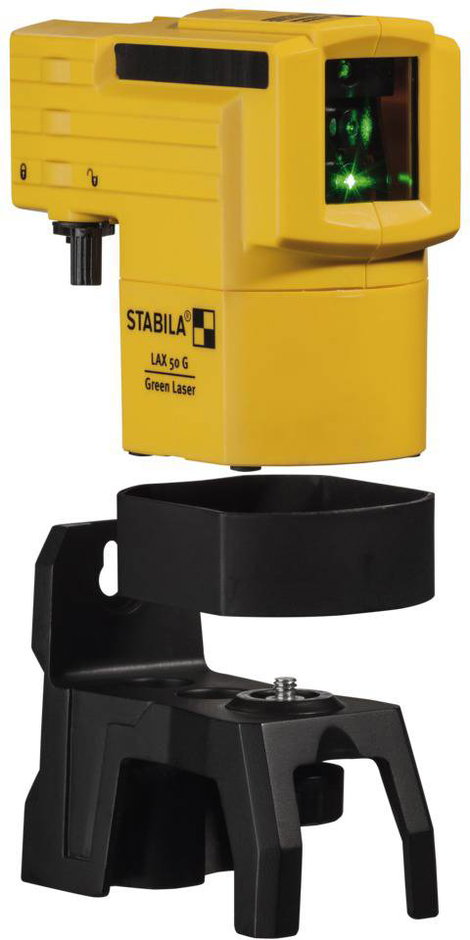 Stabila LAX 50 G, 3-pcs Keresztvonalas lézer Önszintező Hatótáv (max.): 30 m 4. kép