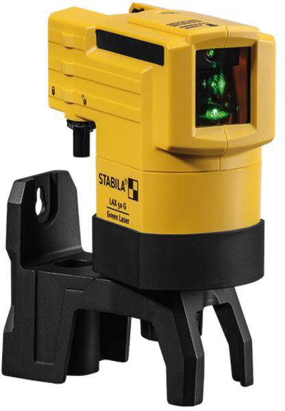 Stabila LAX 50 G, 3-pcs Keresztvonalas lézer Önszintező Hatótáv (max.): 30 m 5. kép