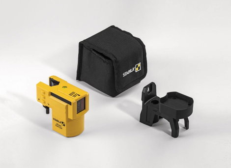 Stabila LAX 50 G, 3-pcs Keresztvonalas lézer Önszintező Hatótáv (max.): 30 m 7. kép