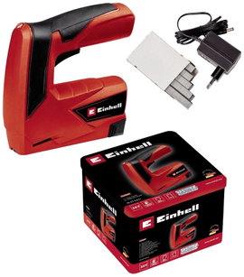 Einhell TC-CT 3,6 Li 4257880 Akkus tűzőgép Kapocs típus 53-as típus Kapocs hosszúság 6 - 14 mm