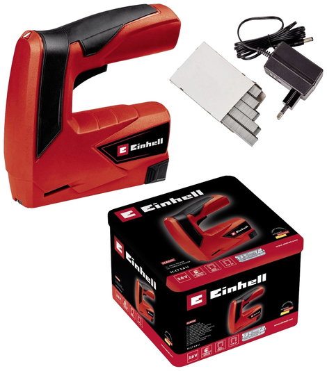 Einhell TC-CT 3,6 Li 4257880 Akkus tűzőgép Kapocs típus 53-as típus Kapocs hosszúság 6 - 14 mm