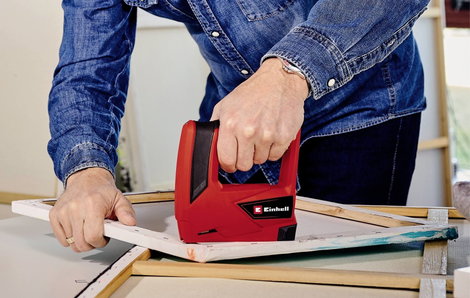 Einhell TC-CT 3,6 Li 4257880 Akkus tűzőgép Kapocs típus 53-as típus Kapocs hosszúság 6 - 14 mm 6. kép