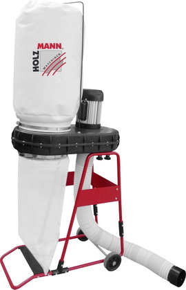 Nagy teljesítményű elszívóberendezés 40 l 1050 W, Holzmann Maschinen ABS850_230V