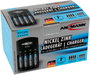NiZn akkutöltő, mikro- és ceruzaakkukhoz, AA, AAA, Ansmann Charger 10. bélyegkép