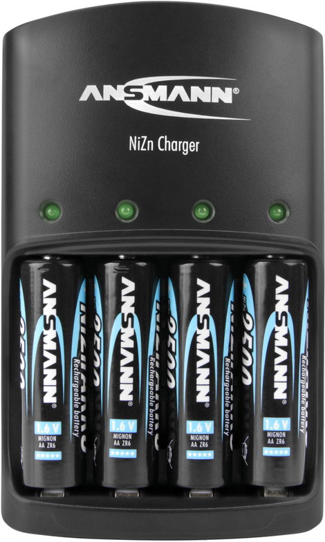 NiZn akkutöltő, mikro- és ceruzaakkukhoz, AA, AAA, Ansmann Charger 4. kép