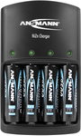 NiZn akkutöltő, mikro- és ceruzaakkukhoz, AA, AAA, Ansmann Charger 4. bélyegkép