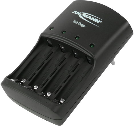 NiZn akkutöltő, mikro- és ceruzaakkukhoz, AA, AAA, Ansmann Charger 6. kép