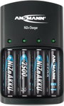 NiZn akkutöltő, mikro- és ceruzaakkukhoz, AA, AAA, Ansmann Charger 9. bélyegkép