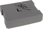 Sortimo 600.000.3673 L-Boxx LB 136 Habanyag betét (H x Sz x Ma) 405 x 315 x 85 mm bélyegkép