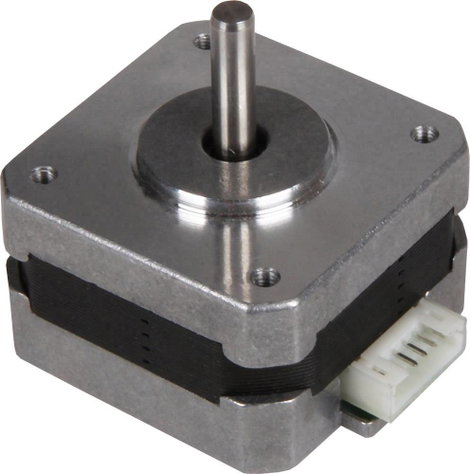 Joy-it Léptetőmotor nema17-03 Joy-IT 0.2 Nm 1.2 A Tengely átmérő: 5 mm