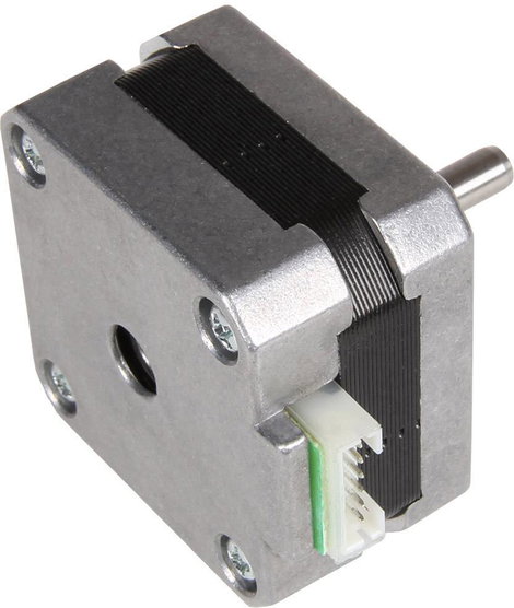 Joy-it Léptetőmotor nema17-03 Joy-IT 0.2 Nm 1.2 A Tengely átmérő: 5 mm 2. kép