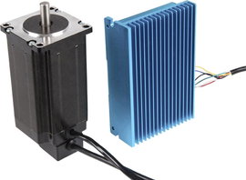 Joy-it Léptetőmotor Nema23-04cl neu 3 Nm 4.2 A Tengely átmérő: 7.5 mm