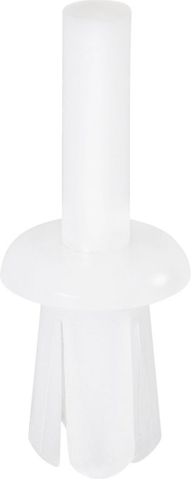 PB Fastener 301-0765-000 Szegecs Lyuk Ø 7 mm Műanyag Natúr 1 db