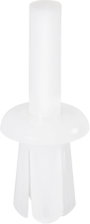 PB Fastener 301-0765-000 Szegecs Lyuk Ø 7 mm Műanyag Natúr 1 db bélyegkép