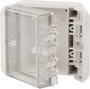 Bopla Bocube B 080805 PC-V0-G-7035 96021115 Kültéri ház Polikarbonát V0 Élénk szürke (RAL 7035) 1 db bélyegkép