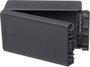 Bopla Bocube B 221309 PC-V0-7024 96015234 Kültéri ház Polikarbonát V0 Grafitszürke (RAL 7024) 1 db bélyegkép