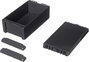 Bopla Bocube B 221309 PC-V0-7024 96015234 Kültéri ház Polikarbonát V0 Grafitszürke (RAL 7024) 1 db 2. bélyegkép