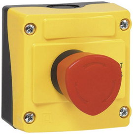 BACO LBX17302 Vészkikapcsoló házban 240 V/AC 2.5 A 2 nitó IP66 1 db