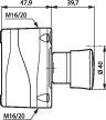 BACO LBX17302 Vészkikapcsoló házban 240 V/AC 2.5 A 2 nitó IP66 1 db 2. kép