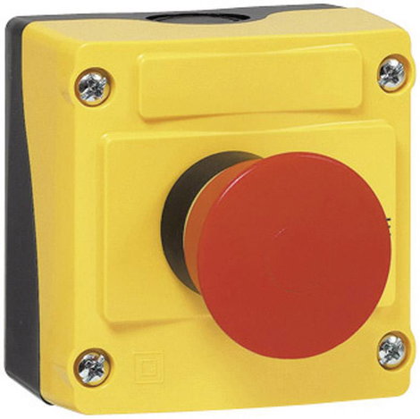 BACO LBX15302 Vészkikapcsoló házban 240 V/AC 2.5 A 2 nitó IP66 1 db