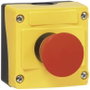 BACO LBX15302 Vészkikapcsoló házban 240 V/AC 2.5 A 2 nitó IP66 1 db bélyegkép