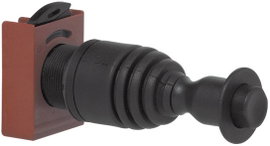 BACO BALMV4A LMV4A Joystick rögzítő adapterrel Fekete 1 db