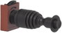 BACO BALMV2F LMV2F Joystick rögzítő adapterrel Fekete 1 db bélyegkép