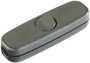 interBär 5055-004.01 Zsinórkapcsoló Fekete 1 x KI/BE 3 A 1 db bélyegkép