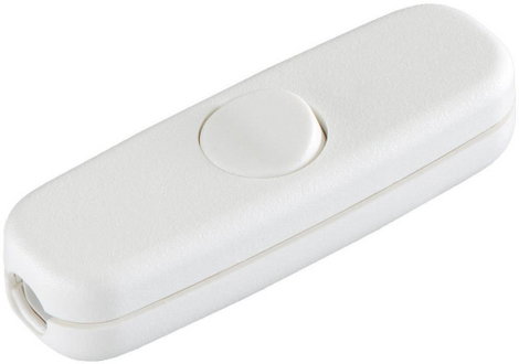 interBär 5055-008.01 Zsinórkapcsoló Fehér 1 x KI/BE 3 A 1 db
