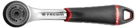 Facom R.161B Átváltó racsni 1/4 (6,3 mm) 119.5 mm 2. kép