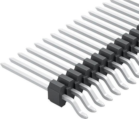 Fischer Elektronik Tűsor (precíziós) Sorok száma: 1 Pólusok száma sorozatonként: 20 SLV W 3 SMD 048