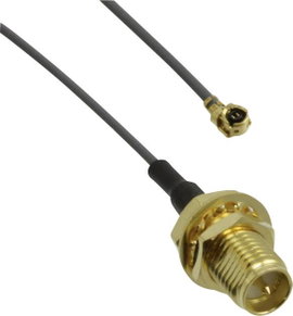 Microchip Technology WLAN antennák Csatlakozókábel
