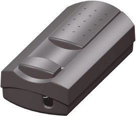 interBär 8115-004.01 LED-es zsinóros dimmer Fekete Kapcsolási teljesítmény (min.) 7 W Kapcsolási tel
