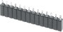 W & P Products Hüvelysor (precíziós) Sorok száma: 1 Pólusok száma sorozatonként: 2 153PF-002-1-50-00 bélyegkép