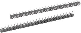 W & P Products 186-40-1-50-00 IC hüvelysor Raszterméret: 2.54 mm Pólusszám: 40 1 db