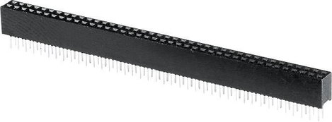 W & P Products Hüvelysor (standard) Sorok száma: 1 Pólusok száma sorozatonként: 4 605-004-1-1-2-00 1