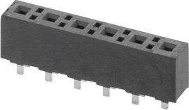 W & P Products Hüvelysor (standard) Sorok száma: 1 Pólusok száma sorozatonként: 10 395-10-1-50 1 db