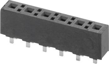W & P Products Hüvelysor (standard) Sorok száma: 1 Pólusok száma sorozatonként: 10 395-10-1-50 1 db