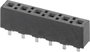 W & P Products Hüvelysor (standard) Sorok száma: 1 Pólusok száma sorozatonként: 10 395-10-1-50 1 db bélyegkép