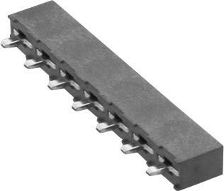 W & P Products Hüvelysor (standard) Sorok száma: 1 Pólusok száma sorozatonként: 10 395-10-1-50 1 db 2. kép