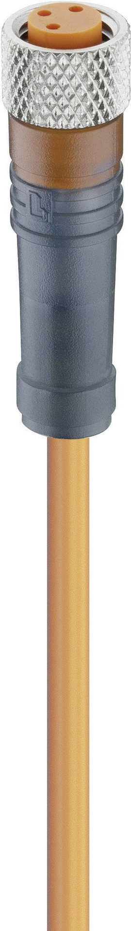Lumberg Automation 11294-1 Érzékelő-/működtető összekötő, konfekcionált M8 Alj, egyenes 2.00 m Pólus
