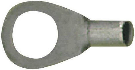 Vogt Verbindungstechnik 3515A Gyűrűs kábelsaru Keresztmetszet (max.)=2.50 mm² Lyuk Ø=3.2 mm Szigetel