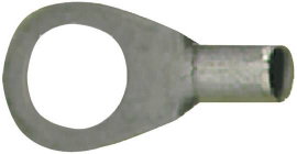 Vogt Verbindungstechnik 3521A Gyűrűs kábelsaru Keresztmetszet (max.)=2.50 mm² Lyuk Ø=5.3 mm Szigetel