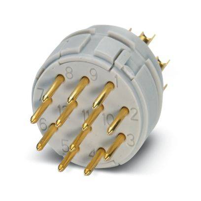 RC, UC és TC sorozatú érintkezőbetétek forrasztható érintkezőkkel 1600509 RC-16P1N120000 Phoenix Con