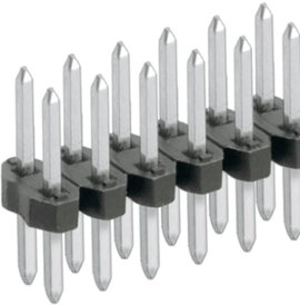 Fischer Elektronik Tűsor (standard) Sorok száma: 2 Pólusok száma sorozatonként: 50 SLY 2/104/100/G 1