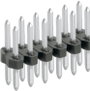 Fischer Elektronik Tűsor (standard) Sorok száma: 2 Pólusok száma sorozatonként: 50 SLY 2/104/100/G 1 bélyegkép