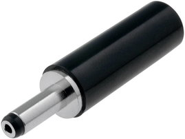 Cliff DCPP3 Kisfeszültségű csatlakozó Dugó, egyenes 3.5 mm 1.3 mm 1 db