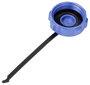 Weipu caps for SP1311 / SP1312 Kerek dugó védősapka Védősapka Sorozat (kerek csatlakozók): SP 1 db 3. bélyegkép